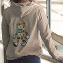 Blusa de Moletom Canguru GuGi com Capuz