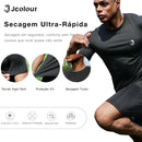 Camiseta esportiva masculina